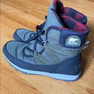 Sorel winter boot/sneaker.